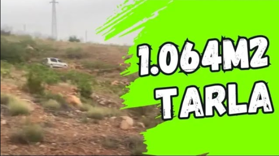 KONYA HADİM AŞAĞI EŞENLER KÖYÜNDE 1.064 M² TARLA SATILIKTIR - KONYA HADİM fotoğraf 10